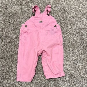 Carhartt Pink Overalls